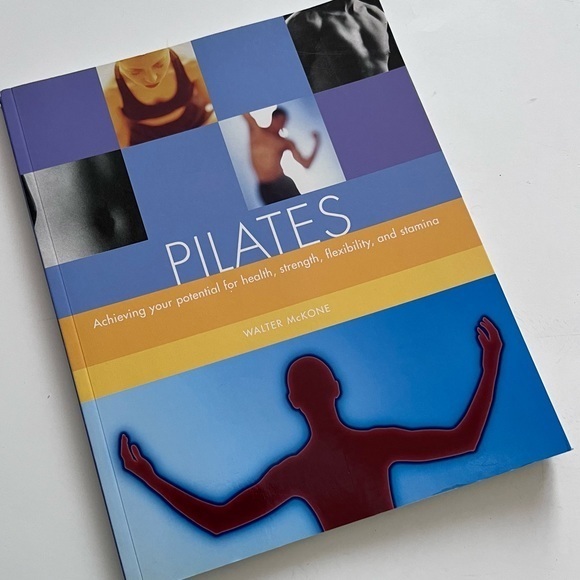 Pilates Achieving Your Potential for Health Strength Flexibility & Stamina Book - Picture 1 of 9